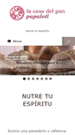Mobile Screenshot of casadelpan.com